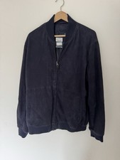 Hackett Leather Suede Bomber