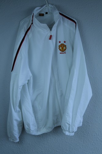 Manchester united white full - united,