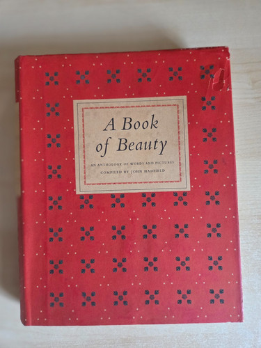 Book beauty an anthology - a,