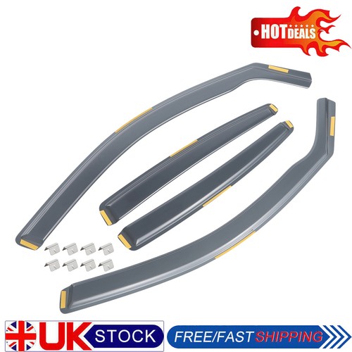 4pcs wind deflectors - wind,