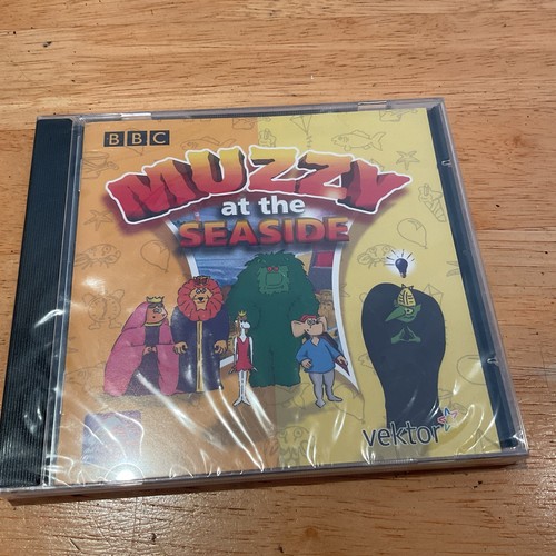 Muzzy the seaside mac - muzzy, pc/mac