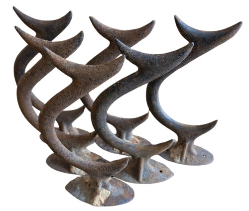Antique antlers hook hangers - hook,