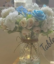 Box of six wedding Table