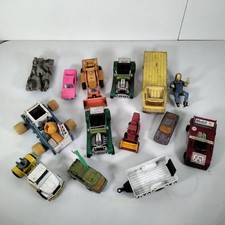 Diecast Toy Vehicle Scrapyard Joblot Bundle Vintage Matchbox etc Spare Or Repair
