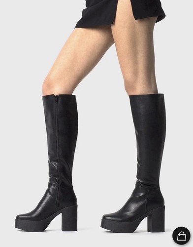 Lamoda slick nicks wide calf - nicks,