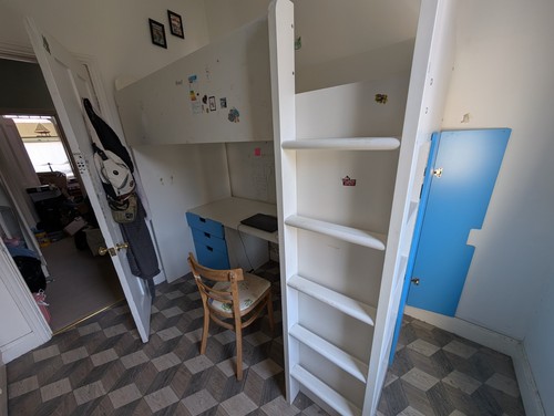 Ikea stuva bunk - bunk, with
