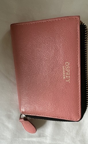 Osprey pink card holder - osprey,