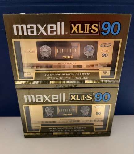 Maxell s 90 blank - x, xl