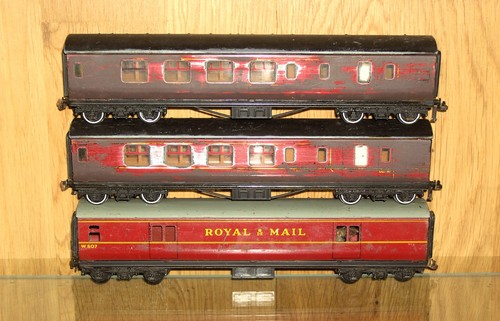 Hornby dublo tin plate - dublo, 'oo'