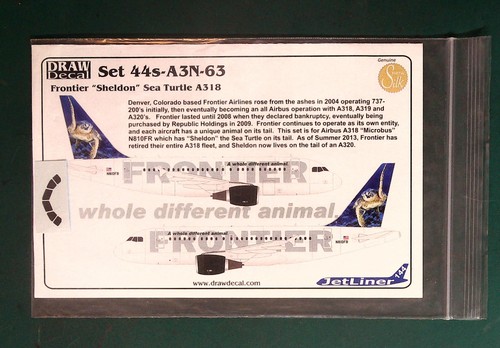 Draw airliner decals - draw,