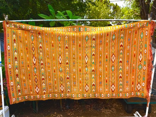 Kilim rug beautiful vibrant - rug,,