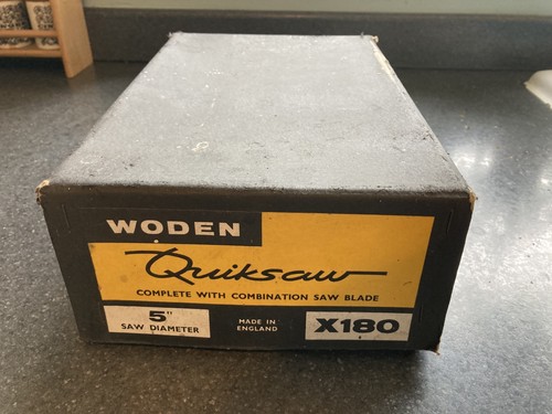 Woden quiksaw vintage - vintage, circular