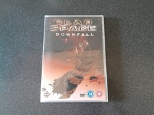 Dead Space Downfall 2008 DVD Classic Sci Fi Horror Animation New & Sealed