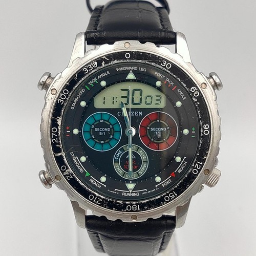 Used citizen c050 088379 yacht - used,