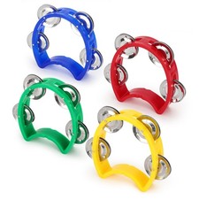 Mini Tambourines with Jingle