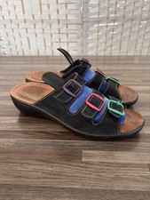 Fly Flot Ladies Black 3 Buckle