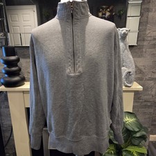 Musto Jumper Mens XL Grey 1/4