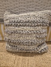 Woven Pebble Cushion 43cm X