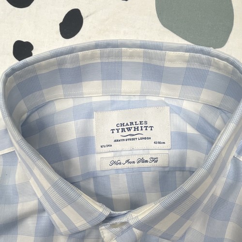Charles tyrwhitt non iron slim - non-iron,