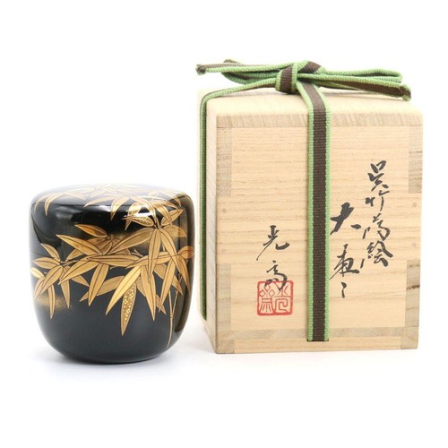 Japanese lacquer wooden - wooden, tea