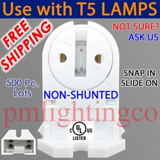 T5 LED LAMP HOLDER FLUORESCENT