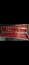 Besson 600 Trombone, Case And Mouthpiece
