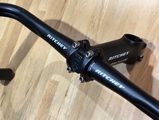 Ritchey road bike drop handlebar & stem (420, 1-1/8”, 100mm)