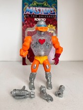 MATTEL HE MAN MOTU MASTERS OF THE UNIVERSE ORIGINS RETRO ROBOTO ACTION FIGURE