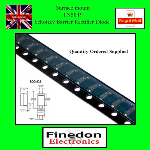1n5819 1n5819w schottky diode - schottky,