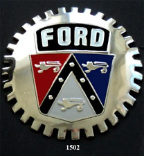 CAR GRILLE EMBLEM BADGES - VINTAGE FORD