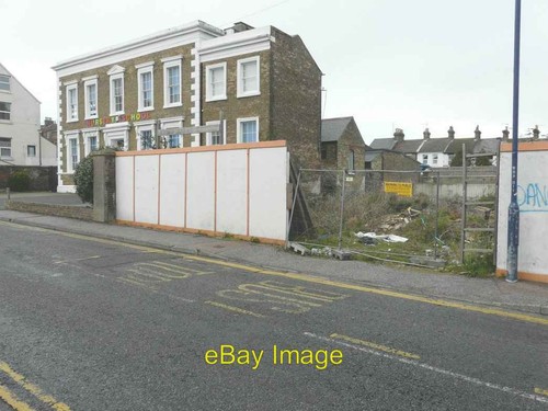 Photo 6x4 derelict plot - derelict, of