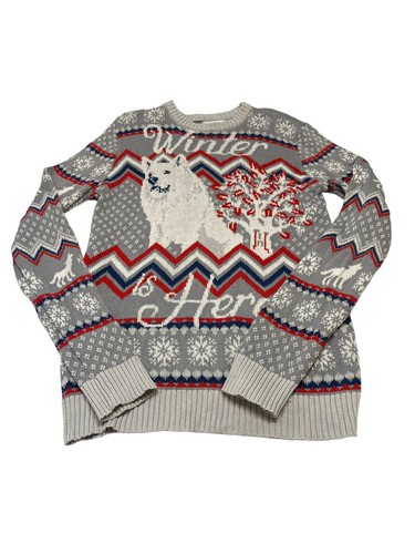 Game thrones mens wolf - game,