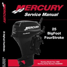 Repair manual for Mercury