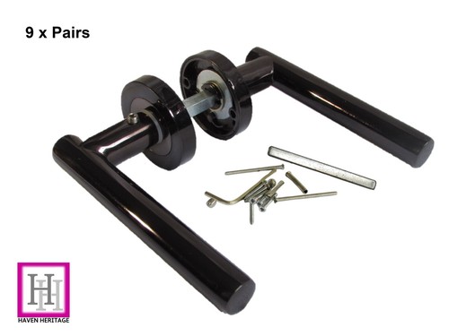 Door handles straight - door,