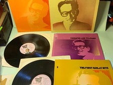 the buddy holly story vinyl box set 5 LP worldrecords LTD EMI made G.britain 12”