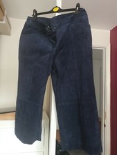 BETH TERRELL WASHABLE BLUE CULOTTES 