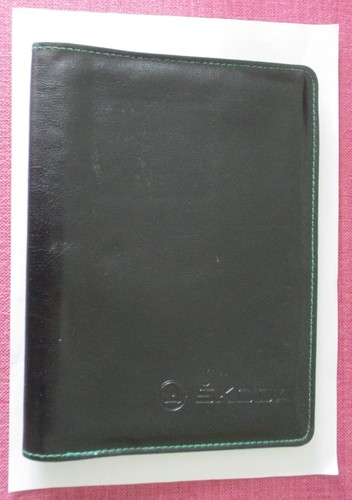 Genuine skoda handbook - genuine,
