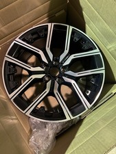 20" BMW 740i 750e 760i i7 Rear