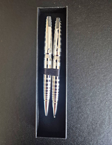 Cross metal pen - metal, with