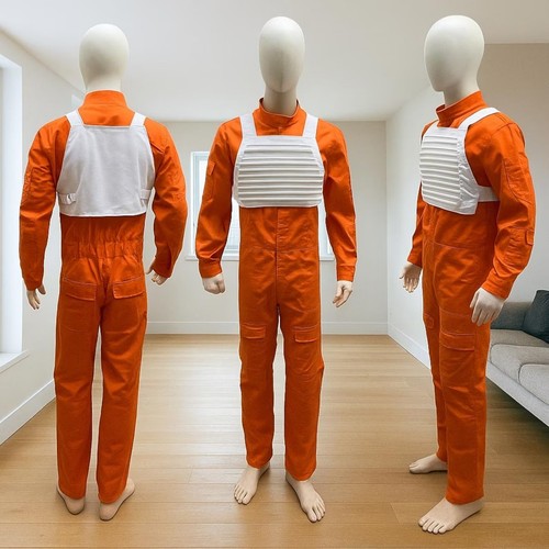 Rebel pilot jumpsuit costume - jumpsuit,