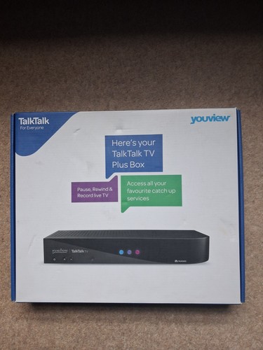 Talktalk youview box - talktalk,