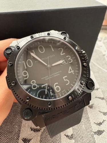 Excellent hamilton khaki - hamilton, navy