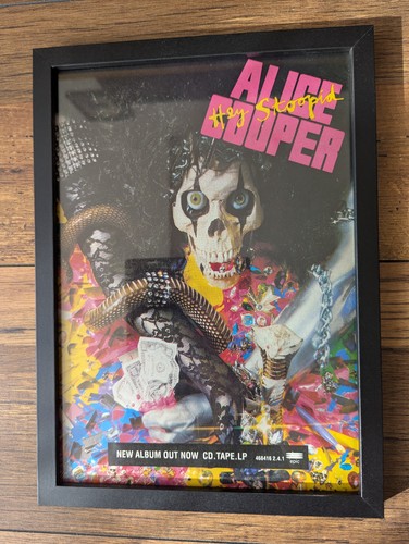 Alice cooper hey stoopid - alice,