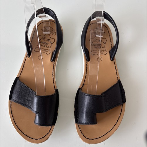 Anton molla black - anton, leather