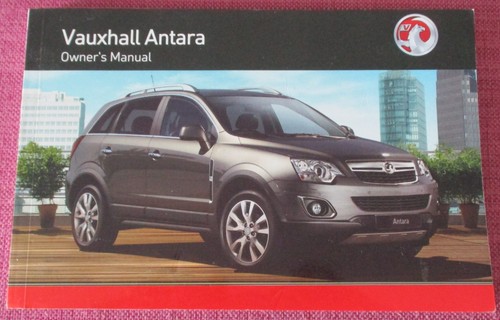 Vauxhall antara - (2013,