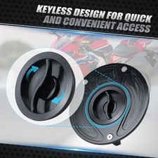 For Honda Fuel Gas Cap Cover