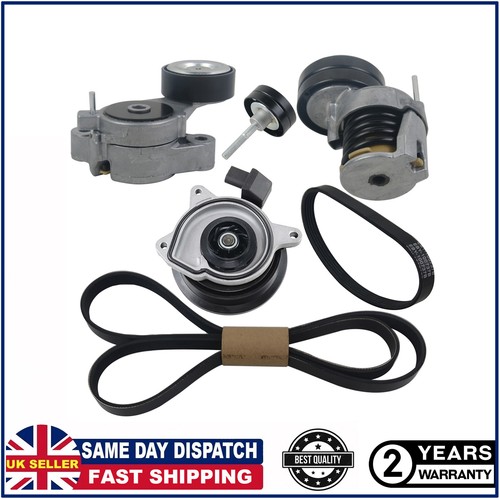 Water pump belt - water, pump+belt+tensioner