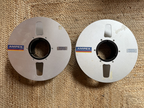 Silver metal ampex 456 grand - silver,