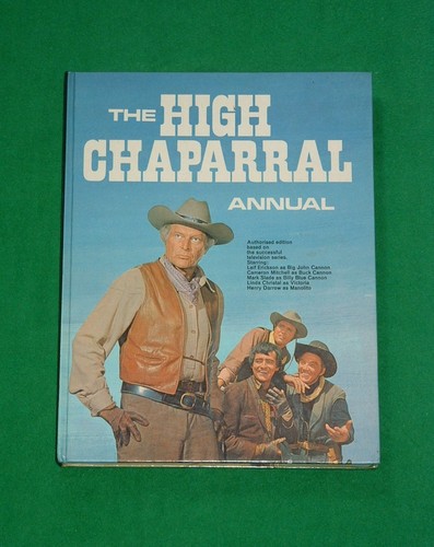 Vintage the high chaparral - the,