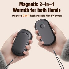 Split Magnetic Hand Warmer